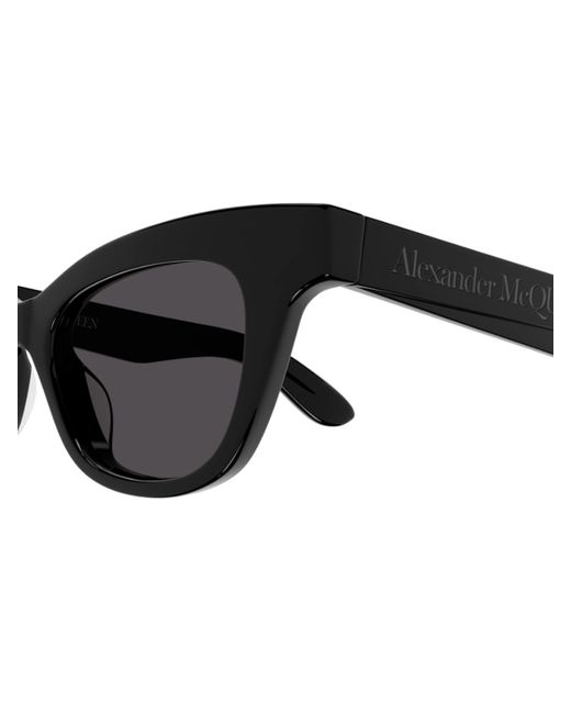 McQueen Black Sunglasses