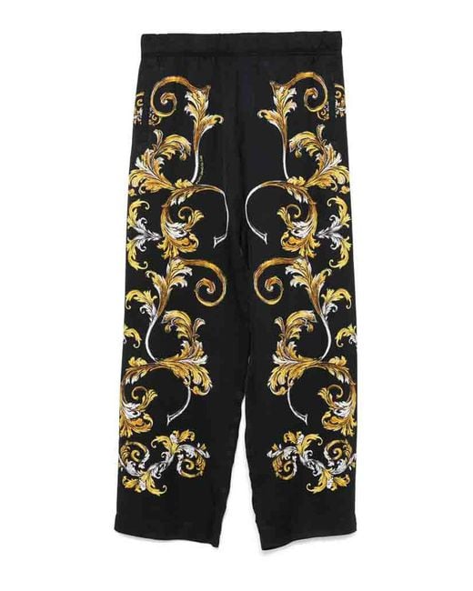 Versace Jeans Couture Black Pants for men