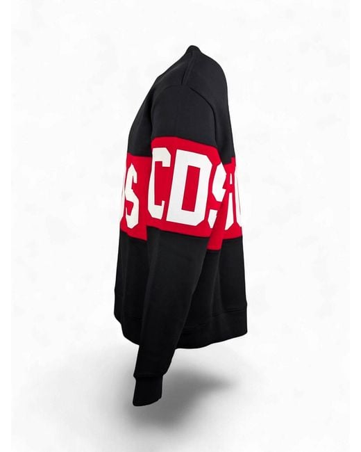 Gcds Red Sweatshirt for men