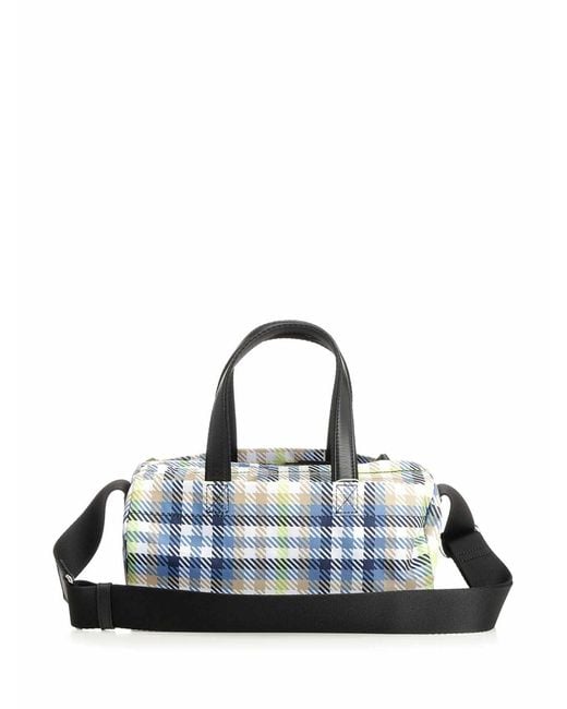 Vivienne Westwood Blue Paul Cylinder Bag
