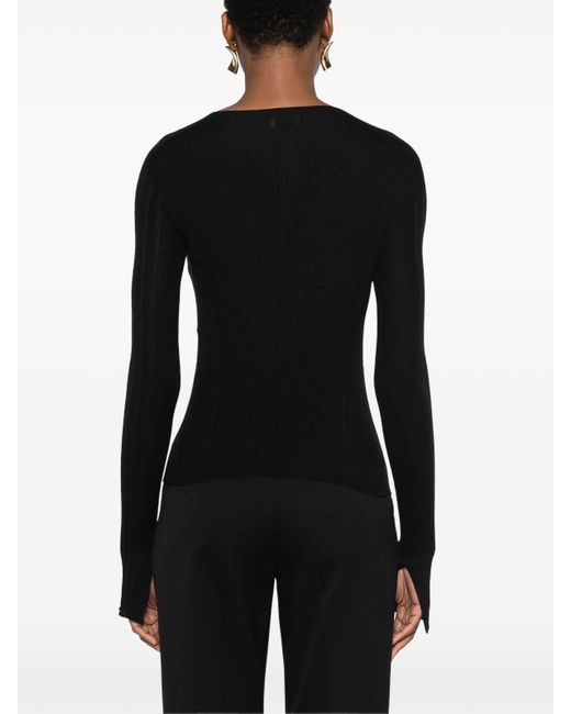 Lanvin Black Tops