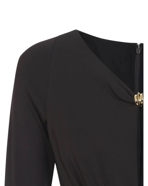 Elisabetta Franchi Black Carpet Long Dress