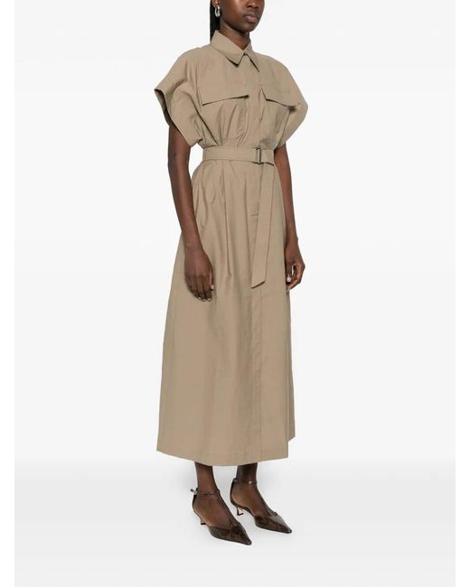 Brunello Cucinelli Natural Dress