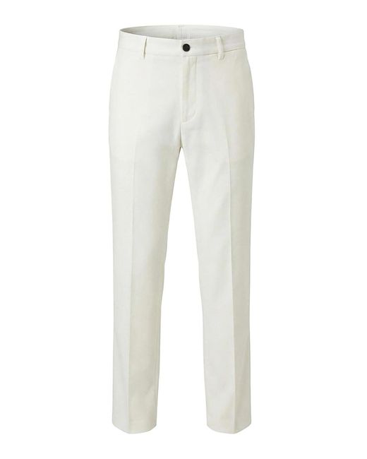 Brunello Cucinelli White Pants