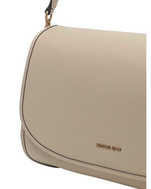 MICHAEL Michael Kors Natural Medium Holmes Messenger Bag