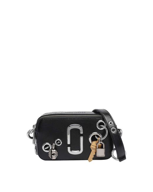 Marc Jacobs Black The Grommet Charm Snapshot