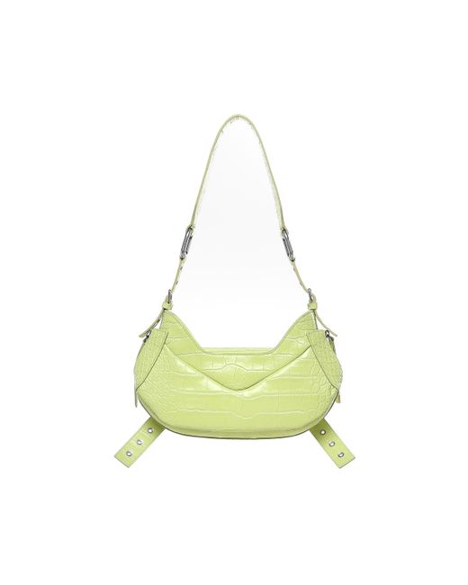 BIASIA Metallic Shoulder Bag Y2K.001