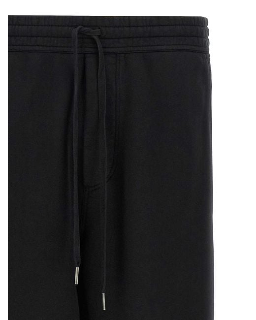 Tom Ford Black Cotton Joggers for men