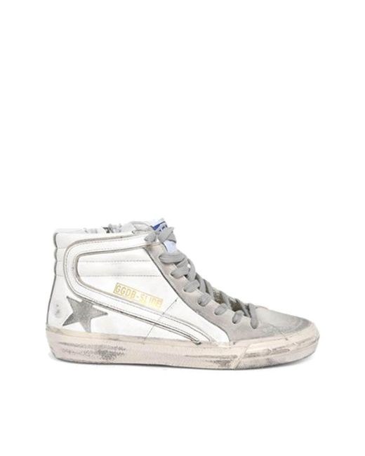 Golden Goose Deluxe Brand White Trainers