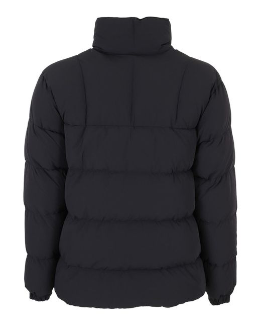 Aspesi Blue Quilted Puffer Jacket for men