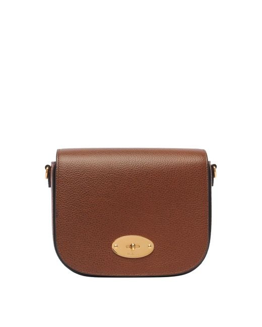 Mulberry Brown Small Darley Satchel Bag