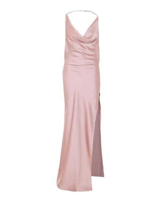 ANDAMANE Pink Maxi Vera Dress