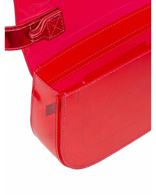 DIESEL Red 1Dr Hand Bag