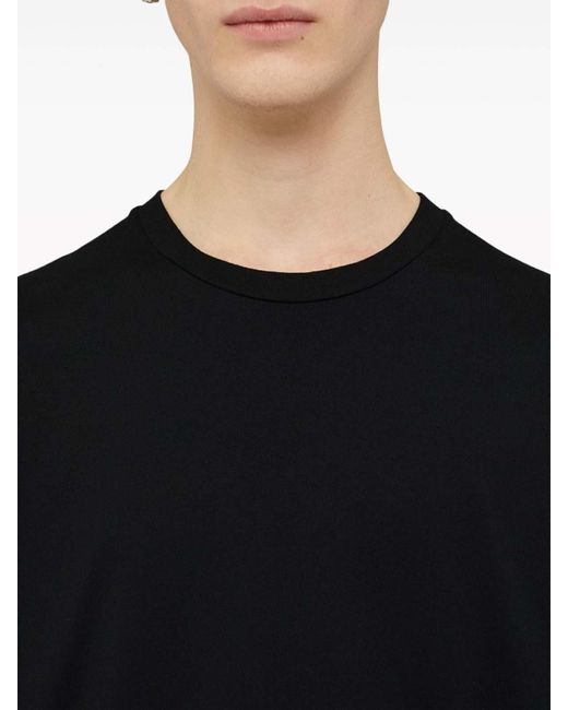 Jil Sander Black T-shirt for men