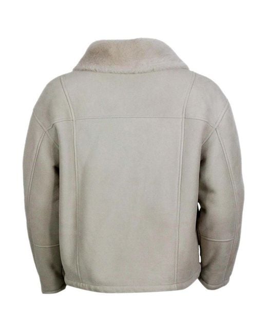 Eleventy Gray Jackets