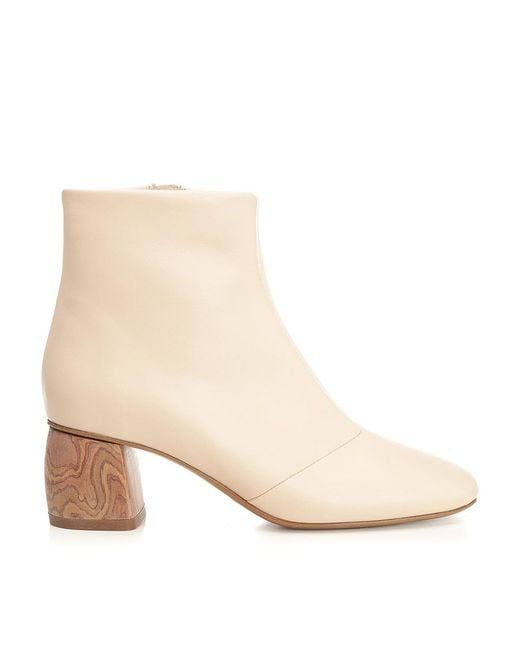 Forte_forte Natural Nappa Boots