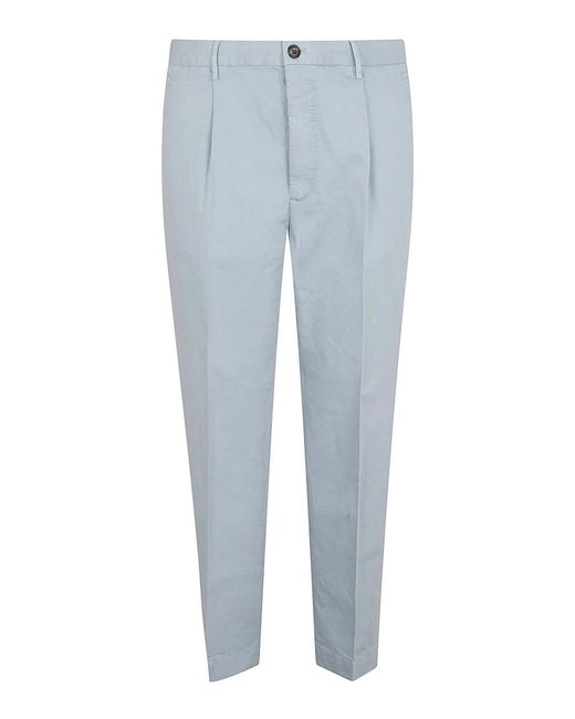 Incotex Blue Pants for men