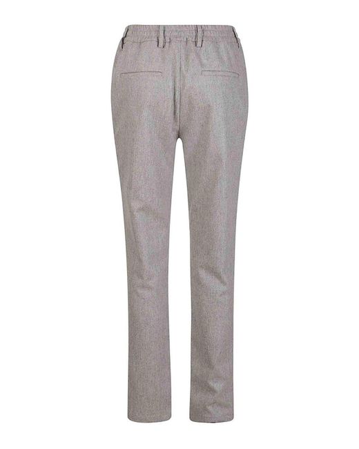 Eleventy Gray Trousers