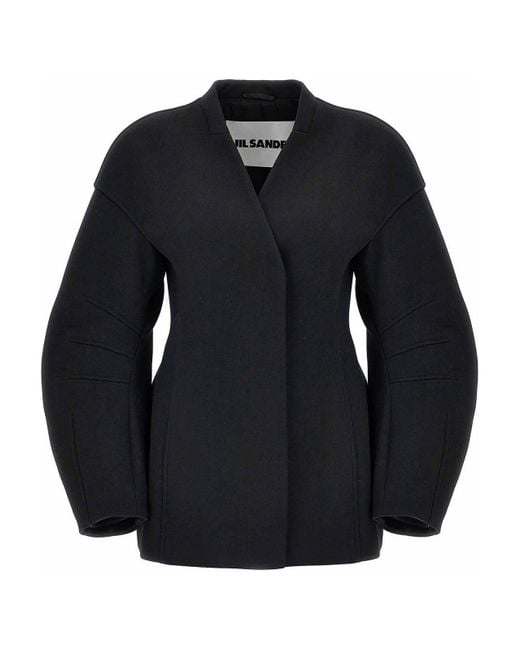 Jil Sander Blue 53 Blazer