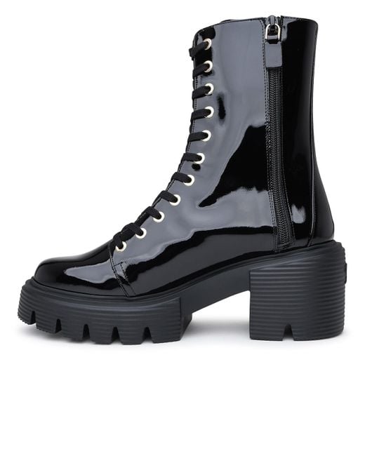 Stuart weitzman shop patent boots