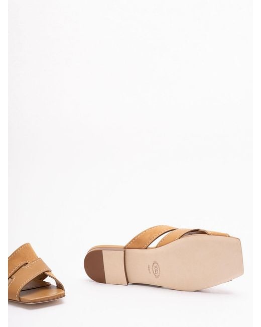 Tod's Brown Sandals