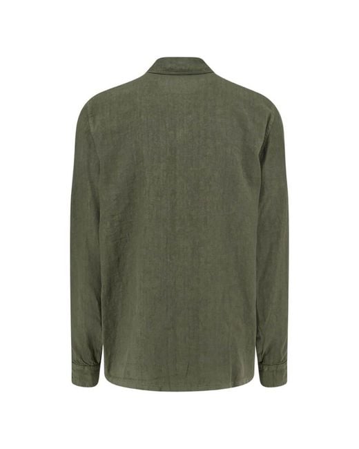 Aspesi Green Shirt for men