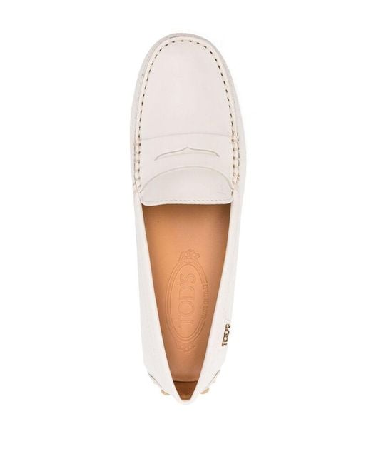 Tod's Natural Loafers