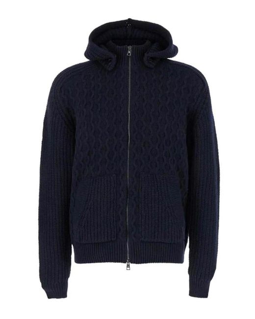 Tagliatore Blue Jacket for men