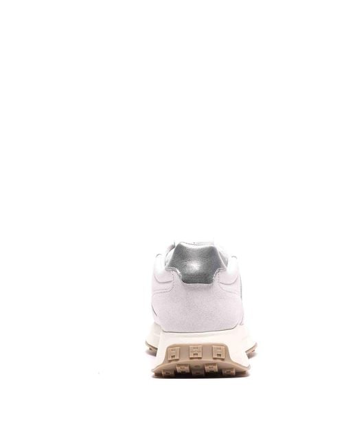 Hogan White H641 Sneakers