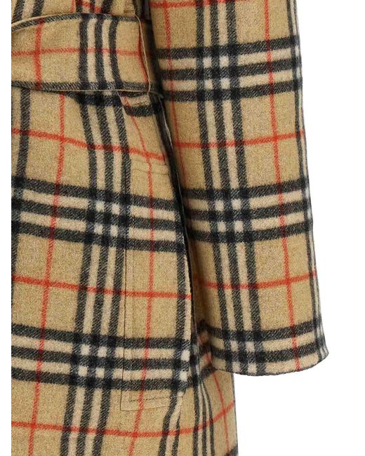 Burberry Natural Reversible Coat