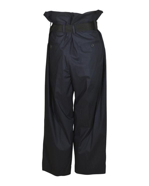 Plan C Black Trousers