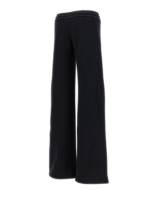 Off-White c/o Virgil Abloh Black Round Joggers