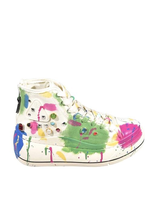 R13 Green Sneakers