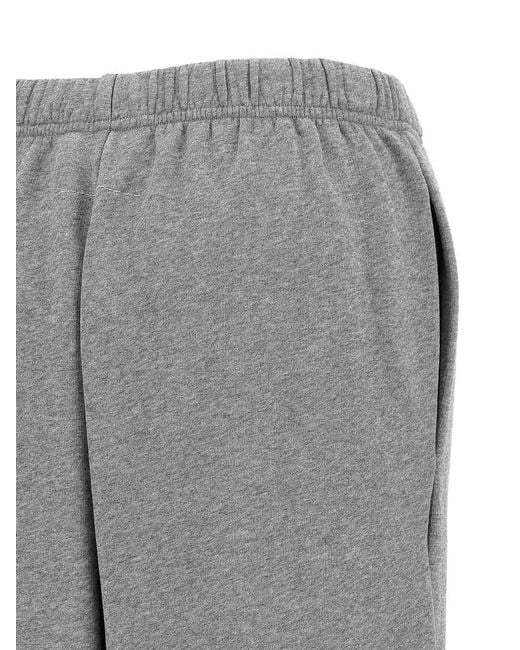 MM6 by Maison Margiela Gray Sweatshirt Joggers