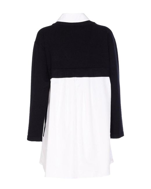 Elisabetta Franchi Blue And Dress