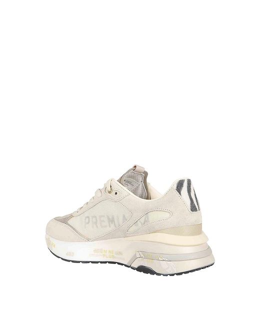 Premiata White Sneakers