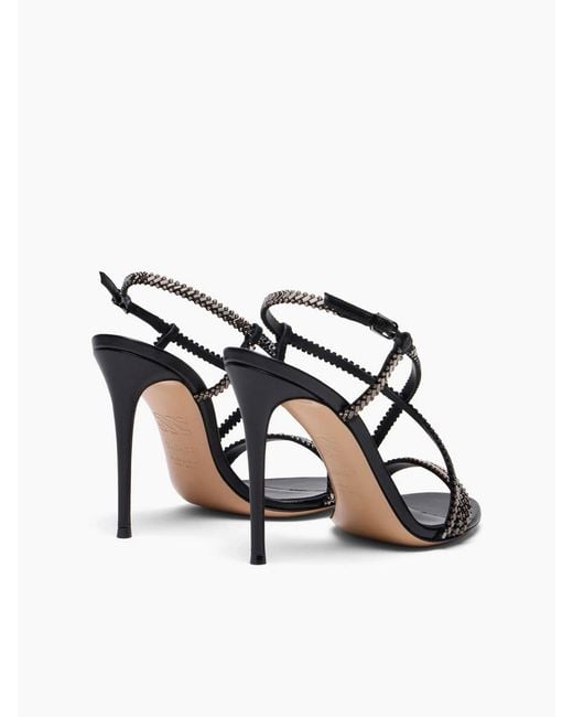 Casadei Metallic High Heels