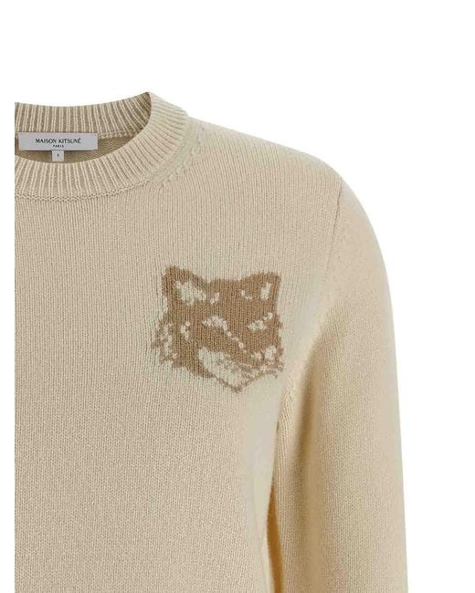 Maison Kitsuné Natural Sweater