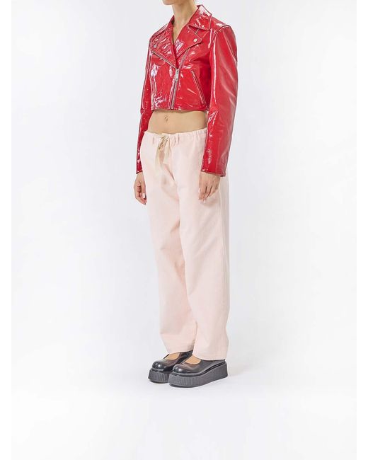 Moschino Red Jacket