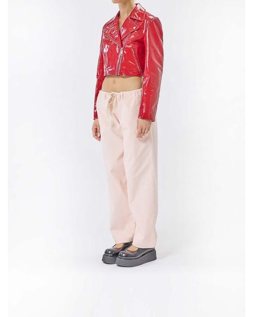 Moschino Red Jacket