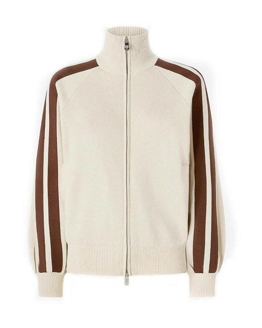 Pinko Natural Sweatshirt