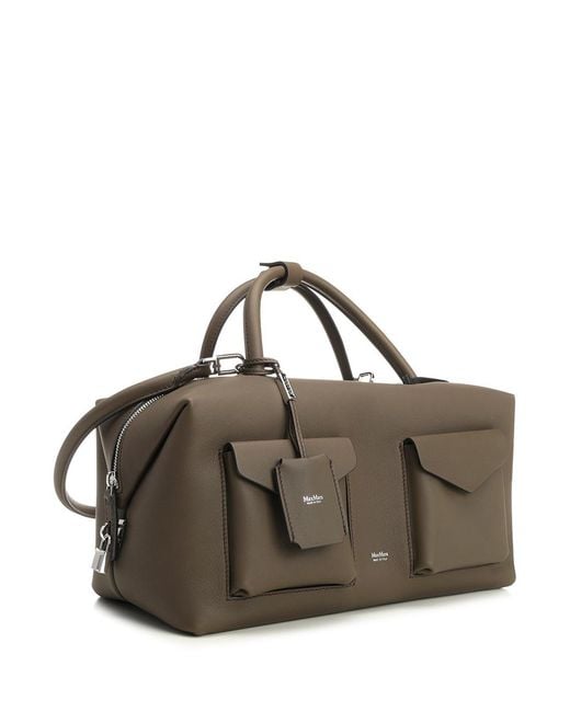 Max Mara Brown Large Cargo Bag