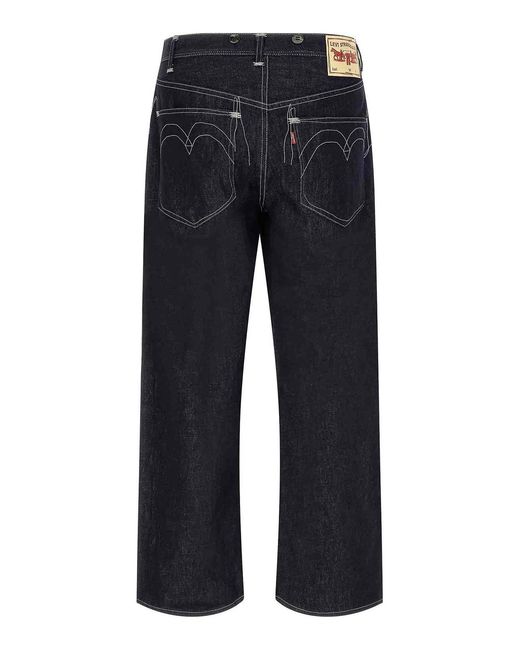 Junya Watanabe Blue X Levis Jeans for men