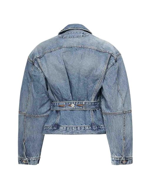 Jacquemus Blue La Veste De Nmes Jacket