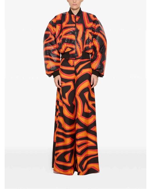Emilio Pucci Red Outerwear
