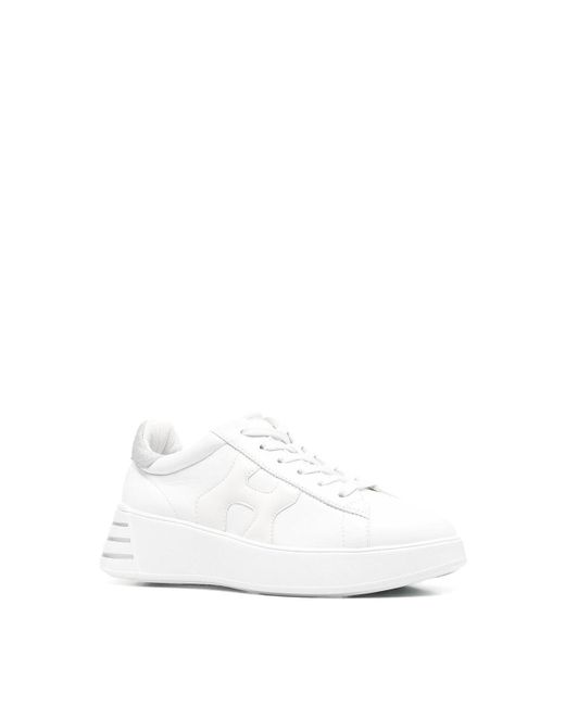 Hogan White Trainers