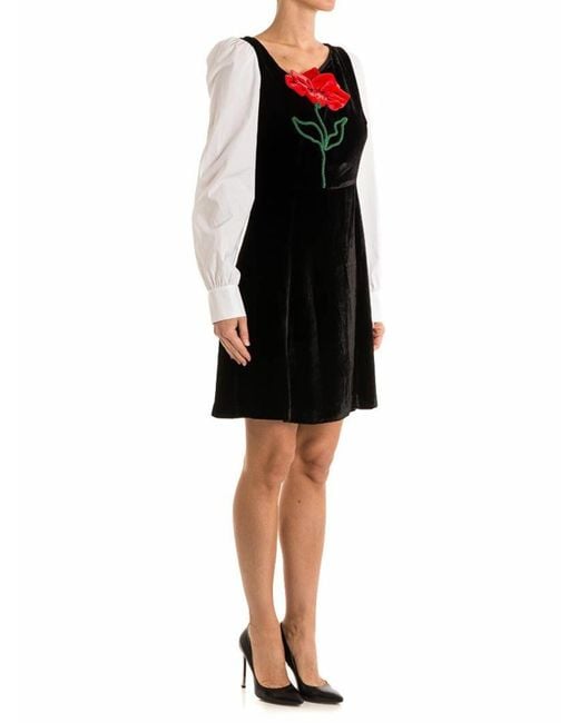 Vivetta Black Xian Dress