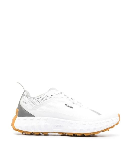 Norda White Lace-Ups 001 Dyneema