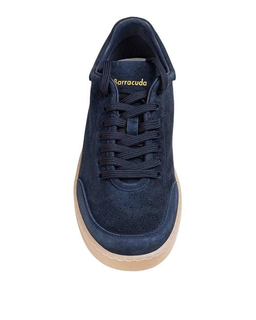 Barracuda Blue Sneakers Guga for men