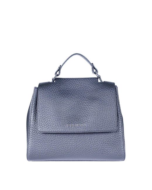 Orciani Blue Sveva Soft Small Handmade